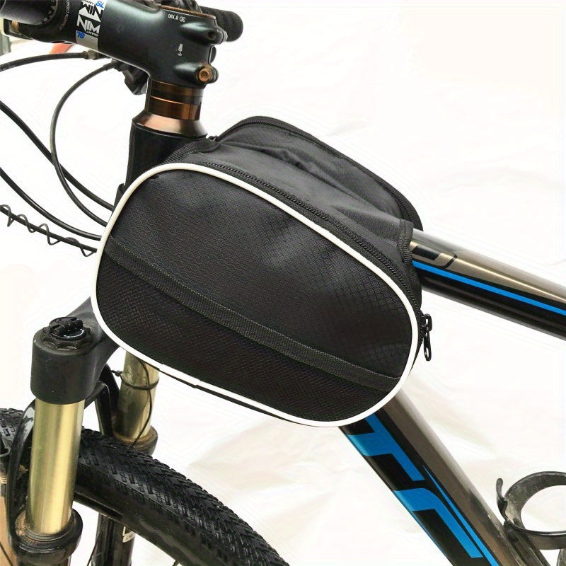 Bicycle Beam Bag Mountain Bike Front Bag Saddle Bag