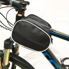 Bicycle Beam Bag Mountain Bike Front Bag Saddle Bag