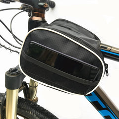 Bicycle Beam Bag Mountain Bike Front Bag Saddle Bag