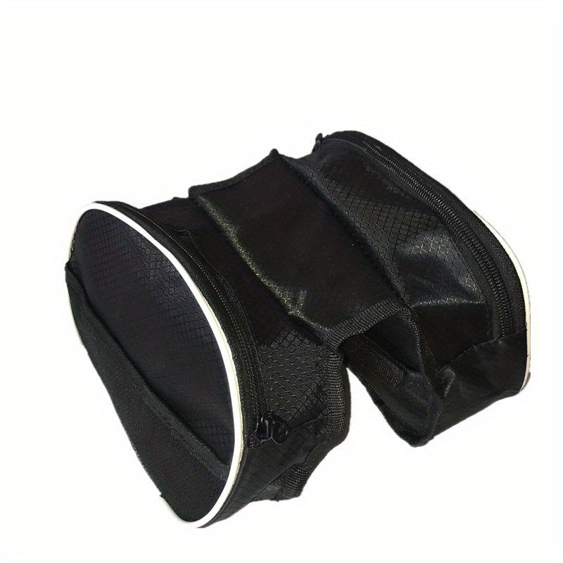 Bicycle Beam Bag Mountain Bike Front Bag Saddle Bag