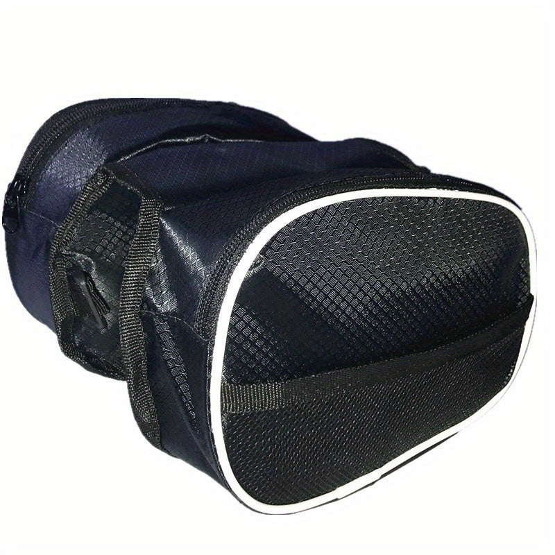 Bicycle Beam Bag Mountain Bike Front Bag Saddle Bag