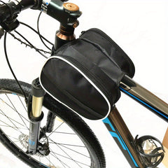Bicycle Beam Bag Mountain Bike Front Bag Saddle Bag