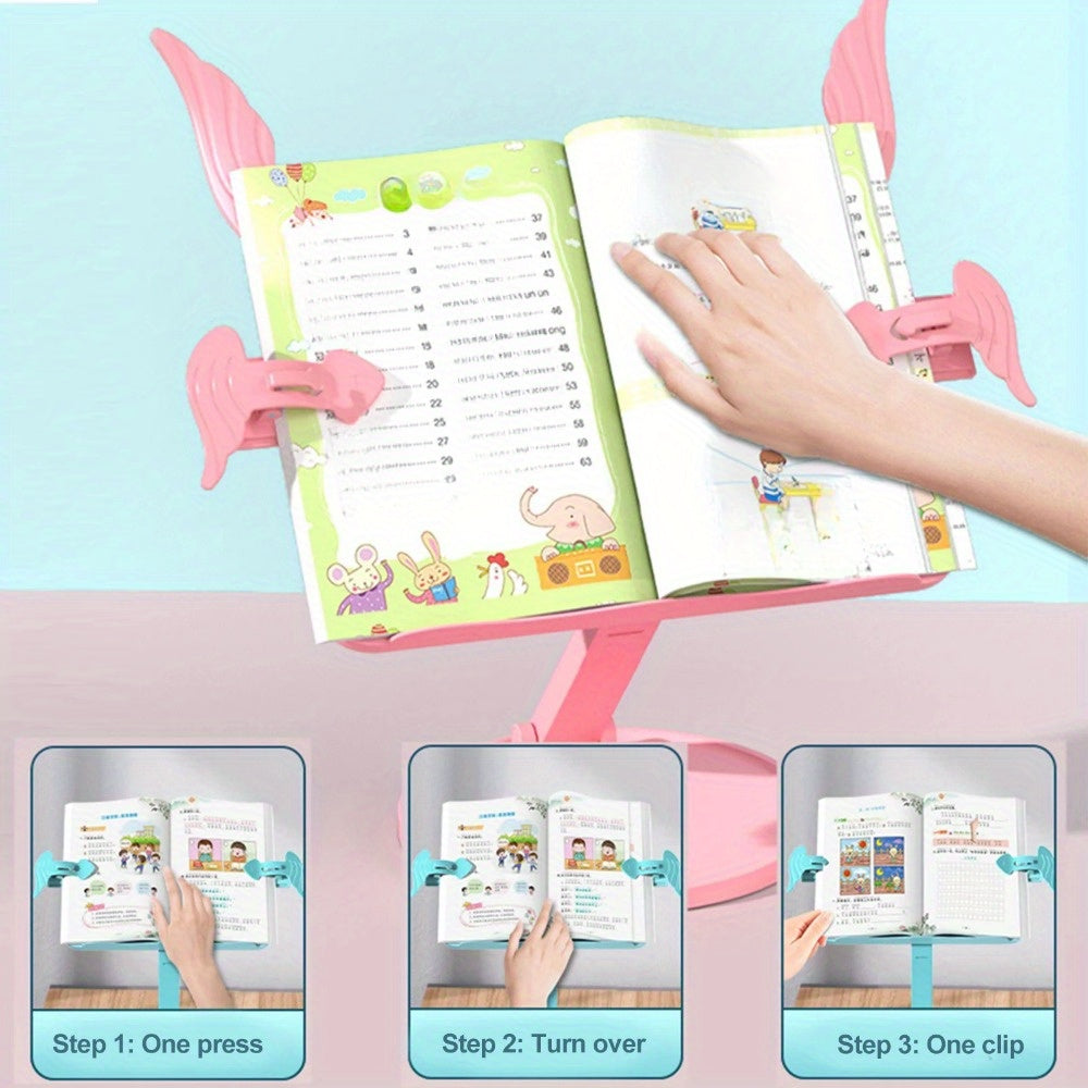 Adjustable Book Stand Holder for Reading Writing