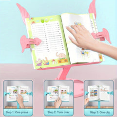 Adjustable Book Stand Holder for Reading Writing
