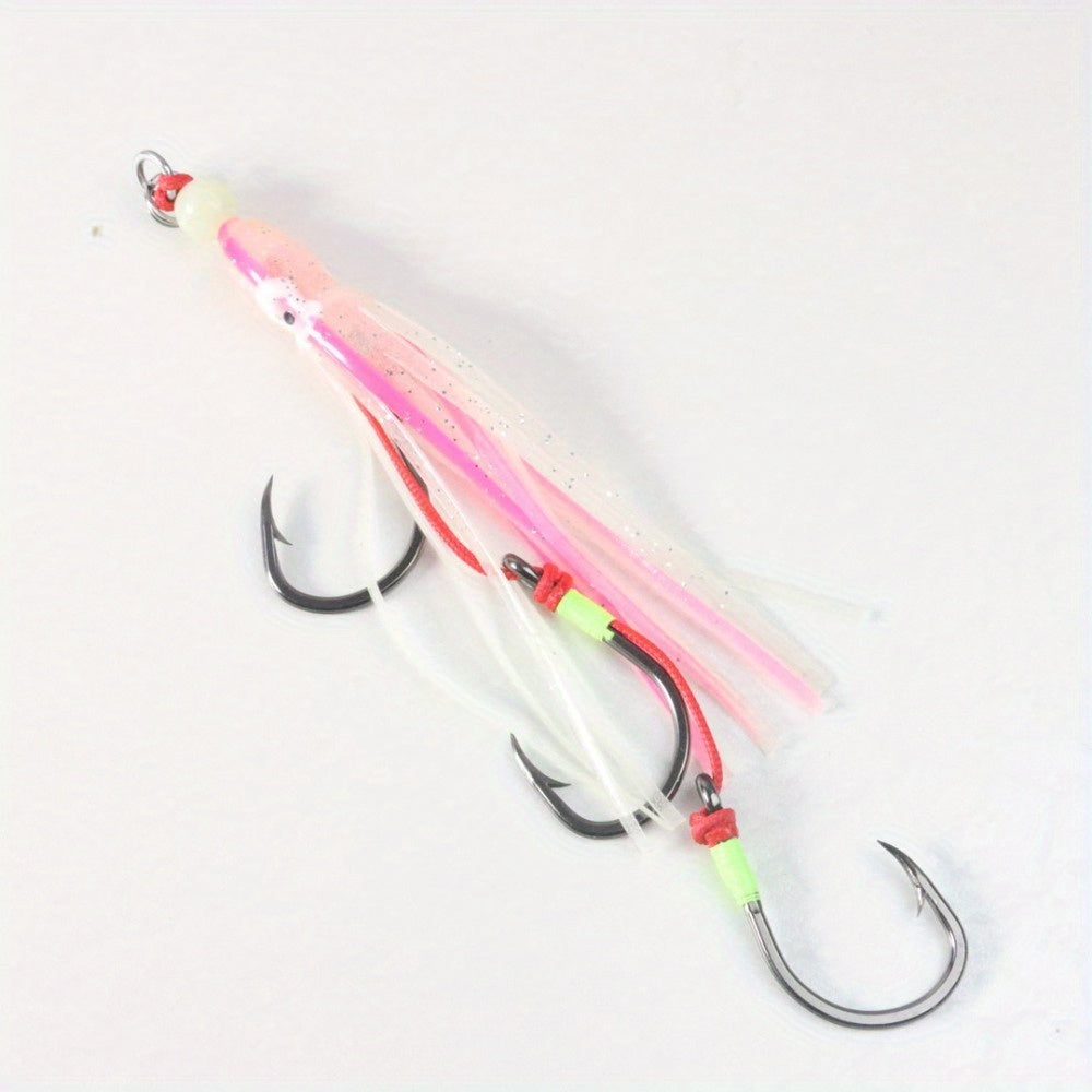 Bionic Octopus String Hook Barbed Fishing Hook