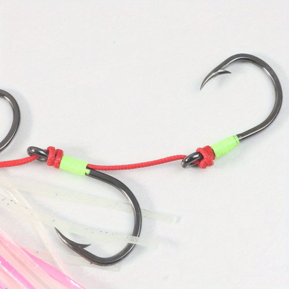 Bionic Octopus String Hook Barbed Fishing Hook