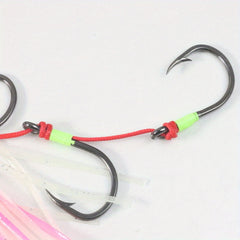 Bionic Octopus String Hook Barbed Fishing Hook