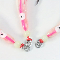 Bionic Octopus String Hook Barbed Fishing Hook