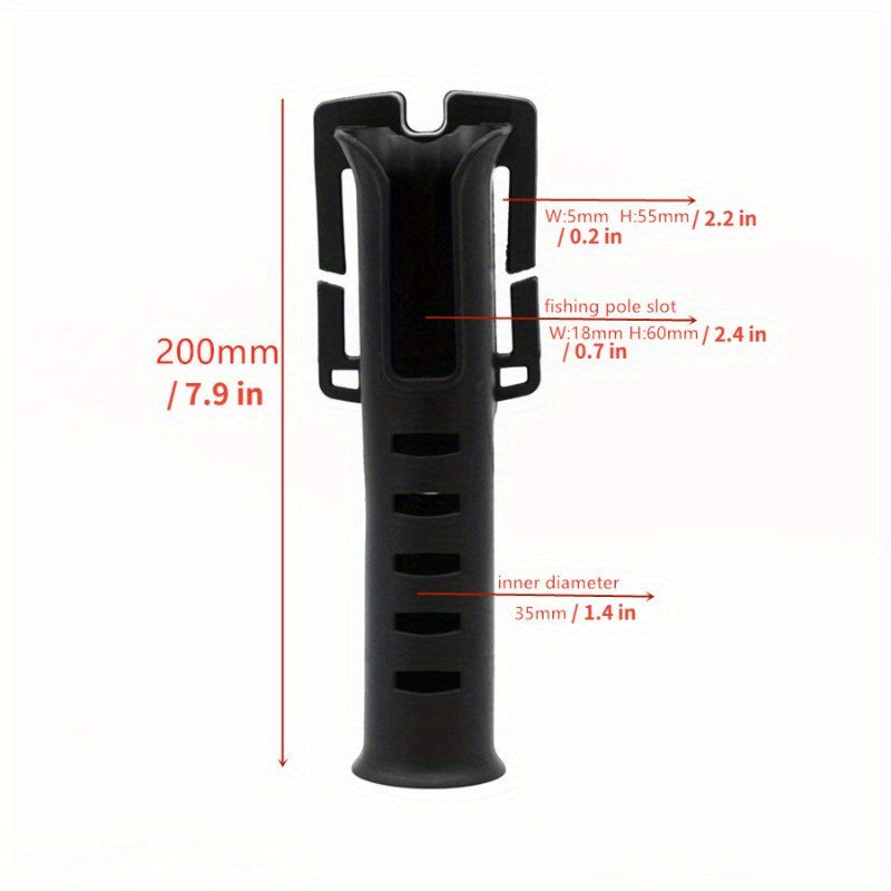 Portable Fishing Rod Holder Insert Tool Outdoor Tackle