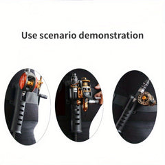 Portable Fishing Rod Holder Insert Tool Outdoor Tackle