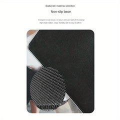 Silly Cat Cartoon Mouse Pad Funny Keyboard Laptop Desk Mat