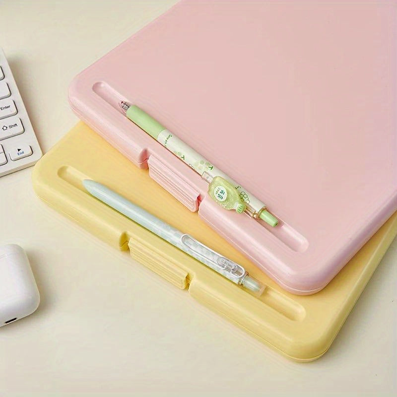 A4 Test Paper Holder File Folder Clipboard Writing Pad Memo Clip Board