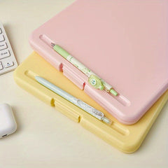 A4 Test Paper Holder File Folder Clipboard Writing Pad Memo Clip Board