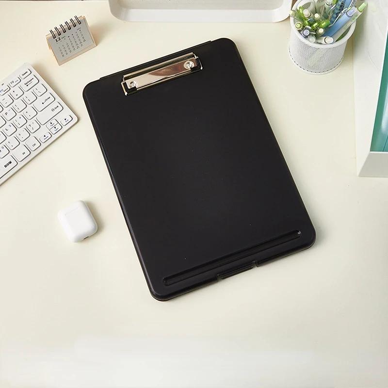 A4 Test Paper Holder File Folder Clipboard Writing Pad Memo Clip Board