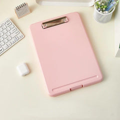 A4 Test Paper Holder File Folder Clipboard Writing Pad Memo Clip Board