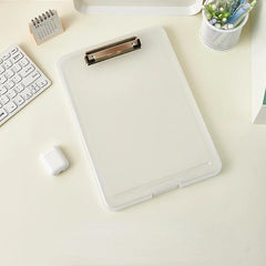 A4 Test Paper Holder File Folder Clipboard Writing Pad Memo Clip Board