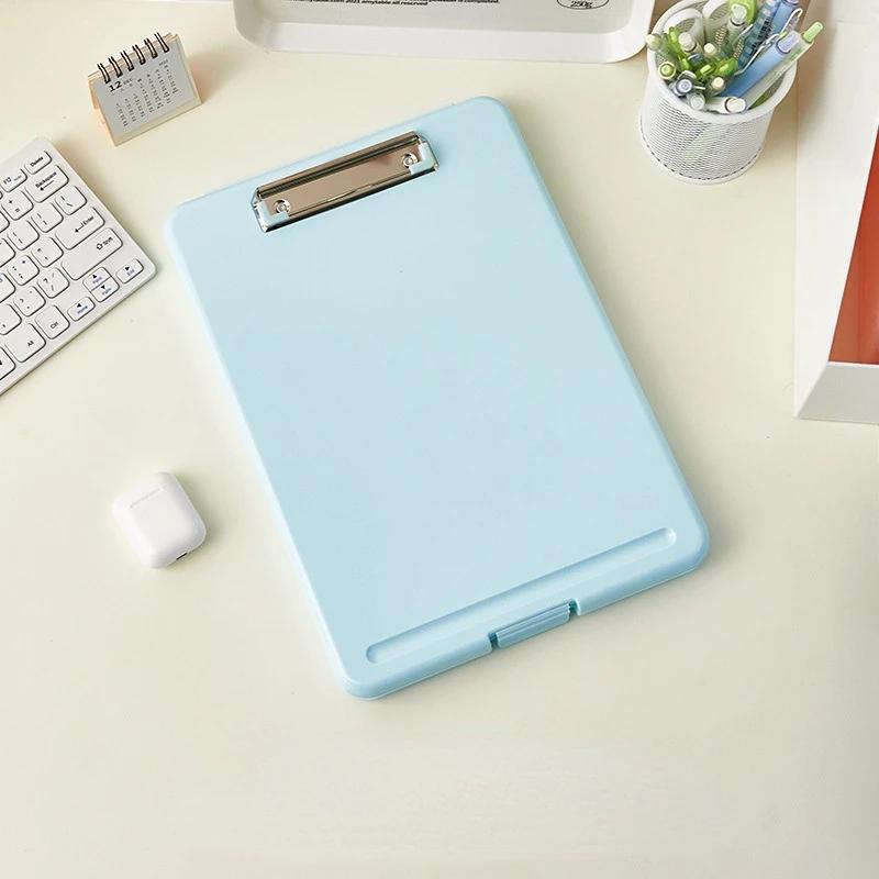 A4 Test Paper Holder File Folder Clipboard Writing Pad Memo Clip Board