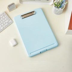 A4 Test Paper Holder File Folder Clipboard Writing Pad Memo Clip Board