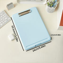 A4 Test Paper Holder File Folder Clipboard Writing Pad Memo Clip Board