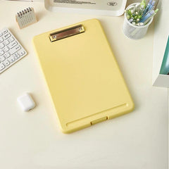 A4 Test Paper Holder File Folder Clipboard Writing Pad Memo Clip Board
