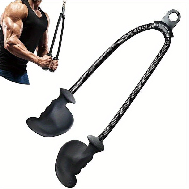 Strength Training Pull Rope for Triceps Muscle Exercise