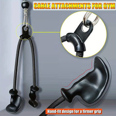 Strength Training Pull Rope for Triceps Muscle Exercise
