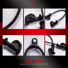 Strength Training Pull Rope for Triceps Muscle Exercise
