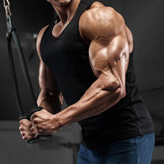 Strength Training Pull Rope for Triceps Muscle Exercise