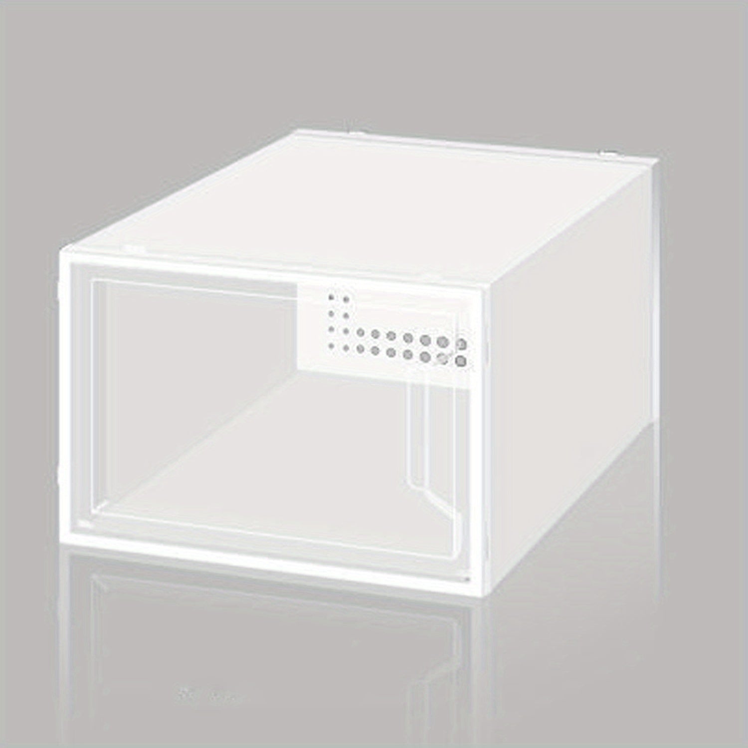 Foldable Splicing Shoe Box Storage Box Drawer Type Plastic Shoe Rack