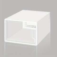 Foldable Splicing Shoe Box Storage Box Drawer Type Plastic Shoe Rack