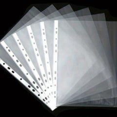 200pcs 3C Transparent File Bag A4 Protective Film