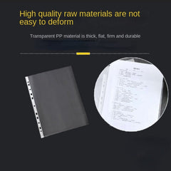 200pcs 3C Transparent File Bag A4 Protective Film