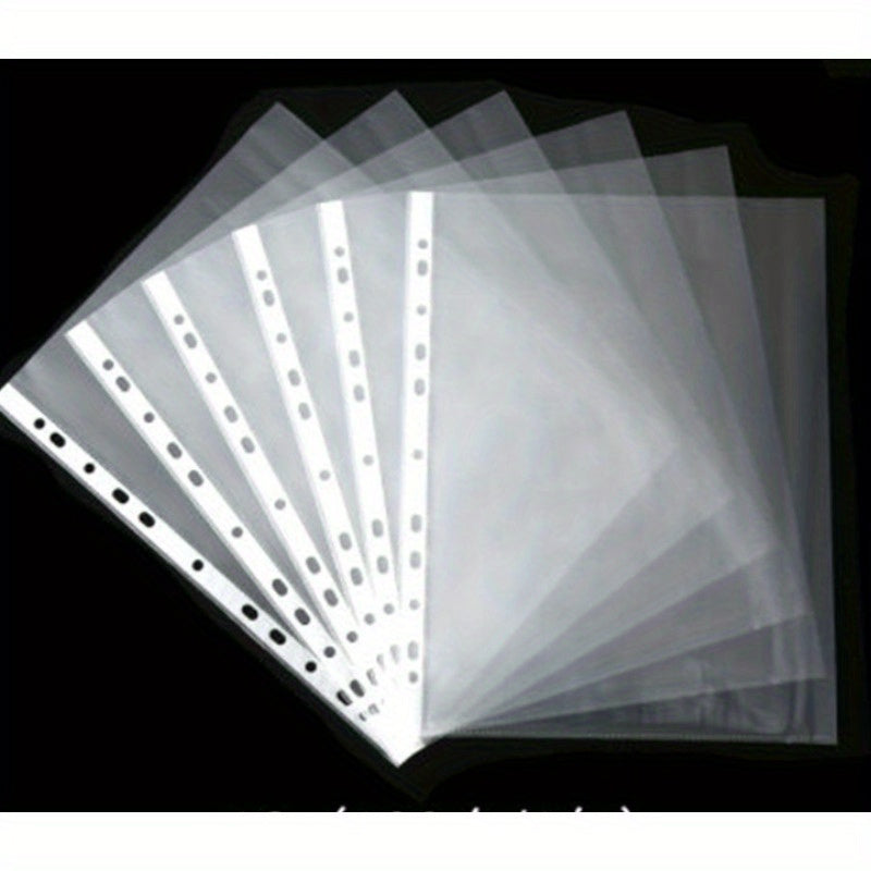 200pcs 3C Transparent File Bag A4 Protective Film