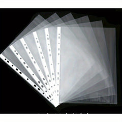 200pcs 3C Transparent File Bag A4 Protective Film