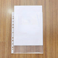 200pcs 3C Transparent File Bag A4 Protective Film