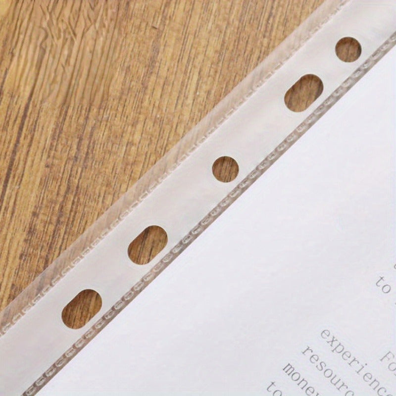 200pcs 3C Transparent File Bag A4 Protective Film