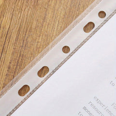 200pcs 3C Transparent File Bag A4 Protective Film