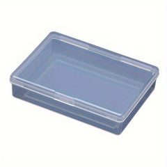5pcs Mini Plastic Box Translucent Box Packing Box Storage Box
