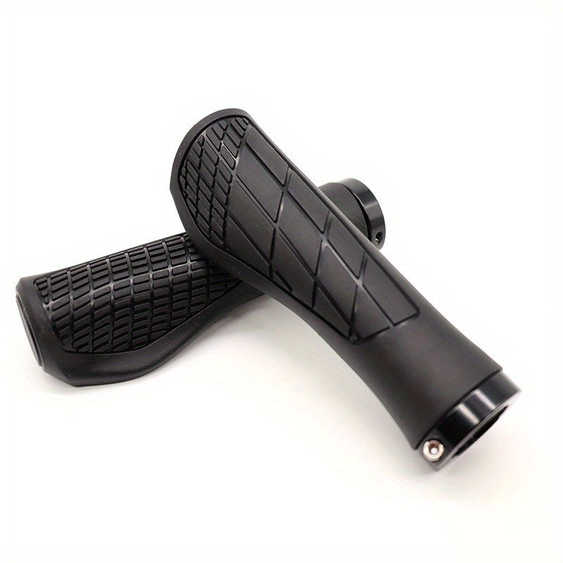 2pcs Short Handlebar Grips for Cycling Mountain Bike