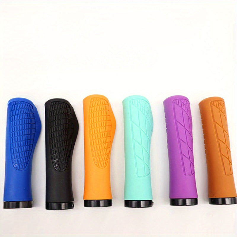 2pcs Short Handlebar Grips for Cycling Mountain Bike