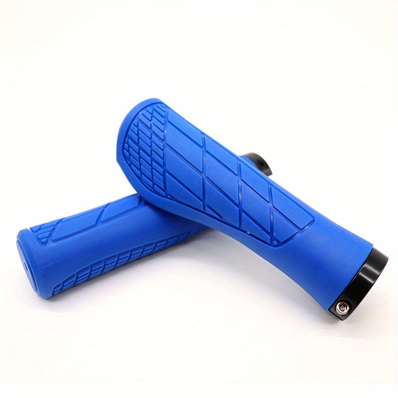 2pcs Short Handlebar Grips for Cycling Mountain Bike