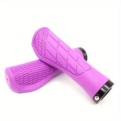2pcs Short Handlebar Grips for Cycling Mountain Bike