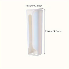 Wall Mounted Underwear Socks Storage Box Extractable Non Punching
