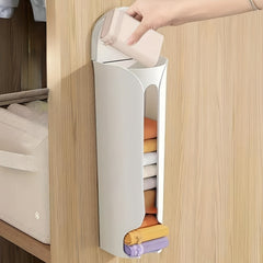 Wall Mounted Underwear Socks Storage Box Extractable Non Punching