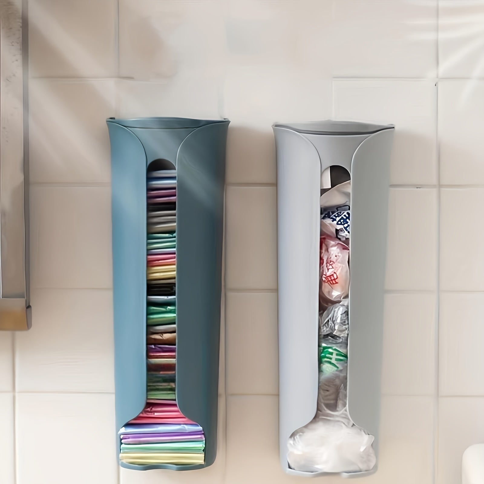 Wall Mounted Underwear Socks Storage Box Extractable Non Punching