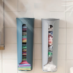 Wall Mounted Underwear Socks Storage Box Extractable Non Punching