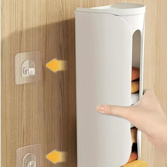 Wall Mounted Underwear Socks Storage Box Extractable Non Punching
