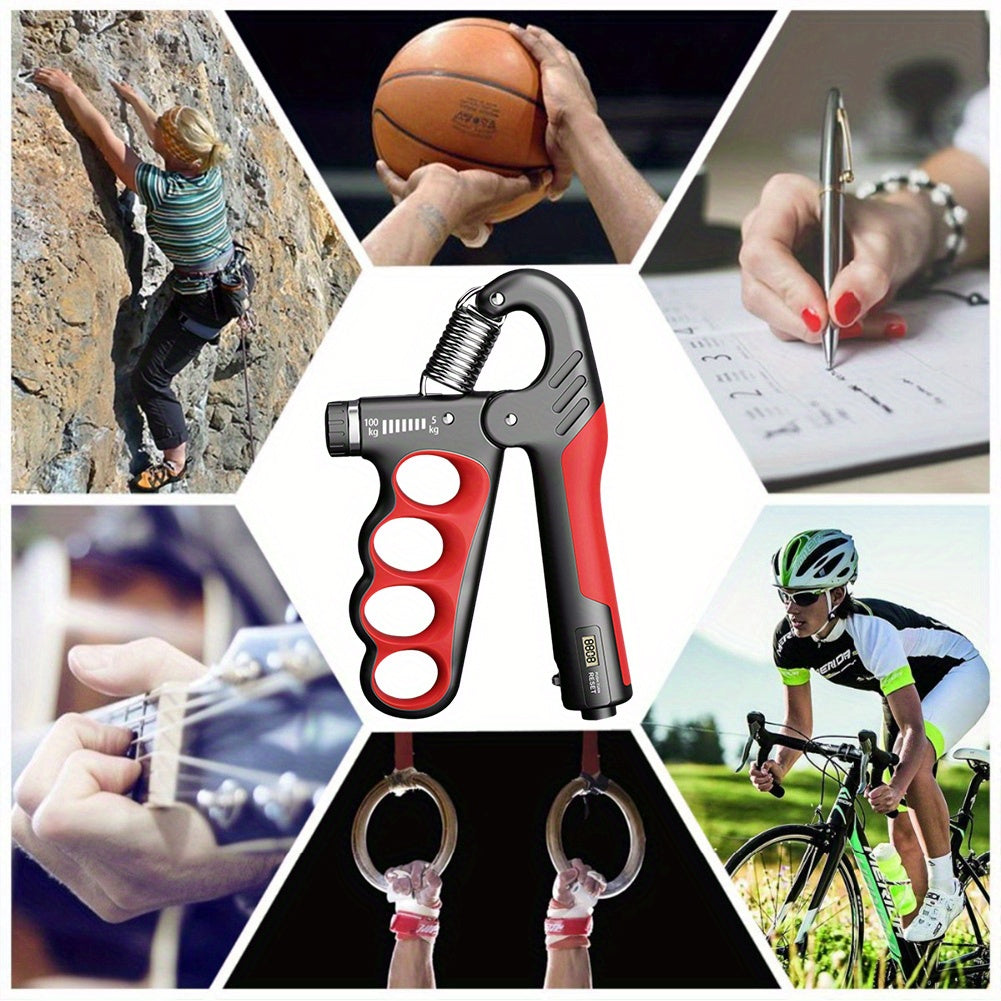 Adjustable Hand Grip Trainer 5-100 KG Resistance