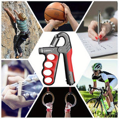 Adjustable Hand Grip Trainer 5-100 KG Resistance
