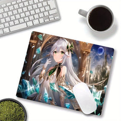 Anime Couple Mouse Pad Non-slip Game Work Mouse Pad 4 Sizes